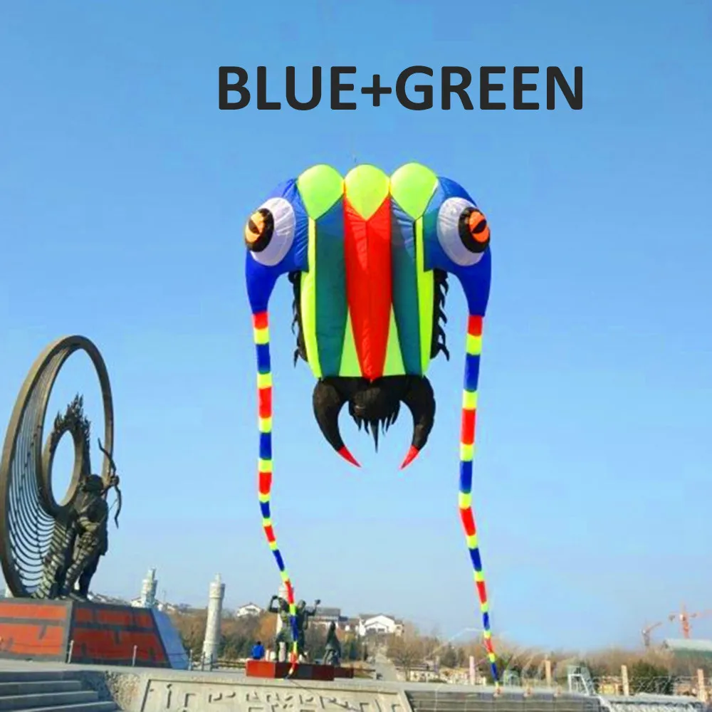 

64 sqm Trilobite Kite, soft kite, show kite, Lifter
