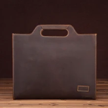 Новинка Crazy Horse кожаная сумка для мужчин ретро сумка для сумки мужская из натуральной кожи сумка через плечо деловой портфель сумка для ноутбука