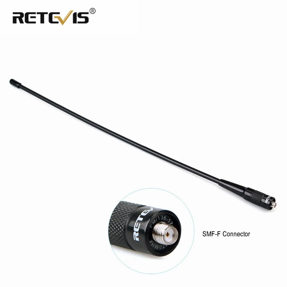 Рация Retevis с высоким коэффициентом усиления рация антенной VHF UHF Двухдиапазонная
