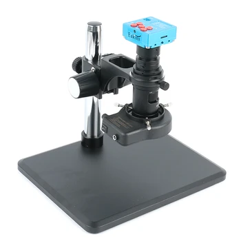 

30MP 3000W 1080P 60FPS 2K FHD HDMI Industrial Digital Video Microscope Camera + 200X C mount Lens For Phone PCB Soldering Repair