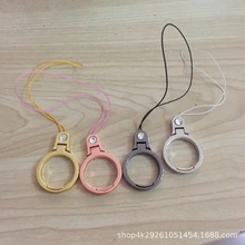 Телефоны, Висячие ремешки, телефоны для iPhone 8 X, ключи, металлическое кольцо на палец, держатель для мобильного телефона, ремешки, универсальные, матальные ремешки для мобильного телефона