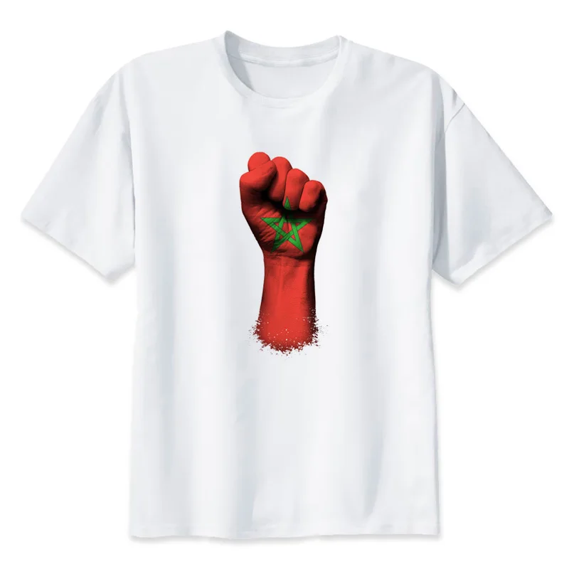 

maroc morocco Men's Top Summer Men Casual Short Sleeve T-shirt Fashion Slim T-shirts Man Business Leisyre t-shirt Price Y1894