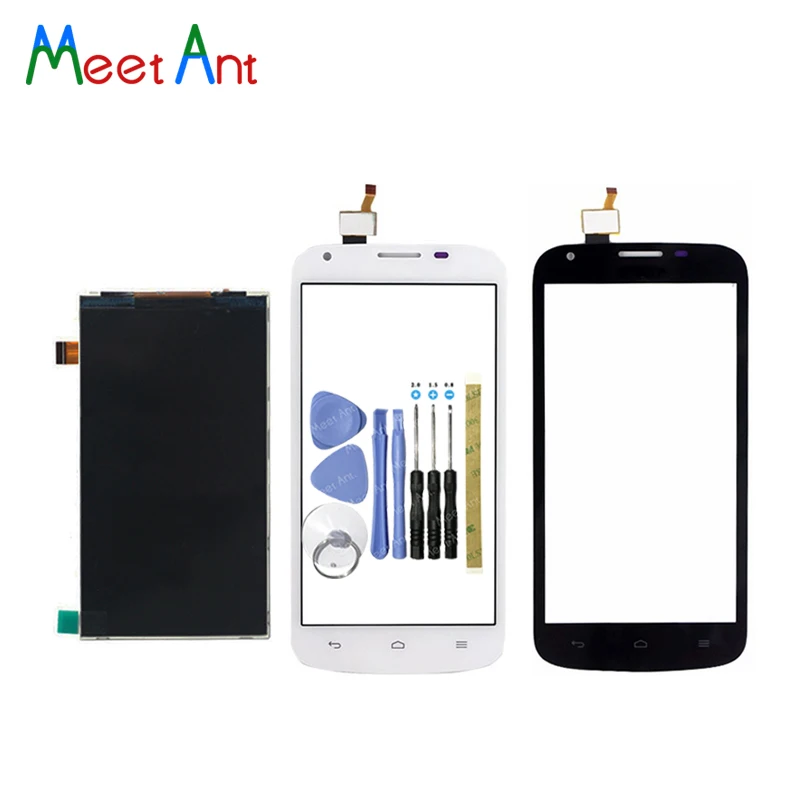 

New High Quality 5.0'' For Huawei Ascend Y600 Lcd Display With Touch Screen Digitizer Sensor