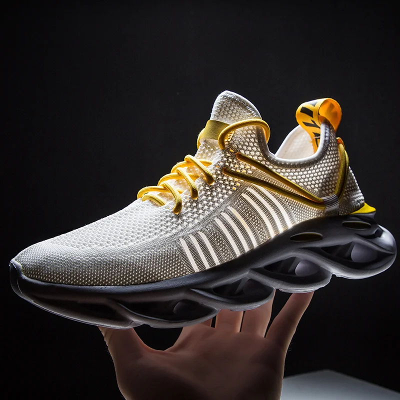 

Men Summer Breathable Mesh Running Shoes Youth Jogging Trekking Sneakers Boys Light Casual Wild shoes Zapatillas para hombre Hot