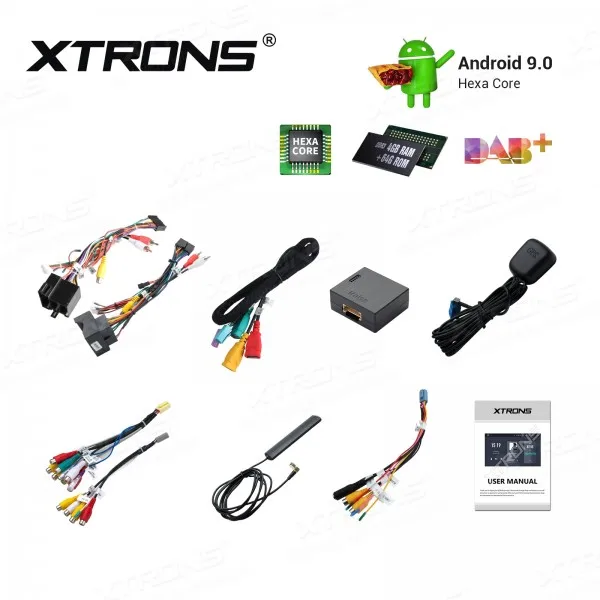 Discount 8" HEXA CORE 64GB ROM Android 9.0 Car Stereo multimedia DVD HDMI for Volkswagen Golf Passat Touran Tiguan for Skoda for Seat 5