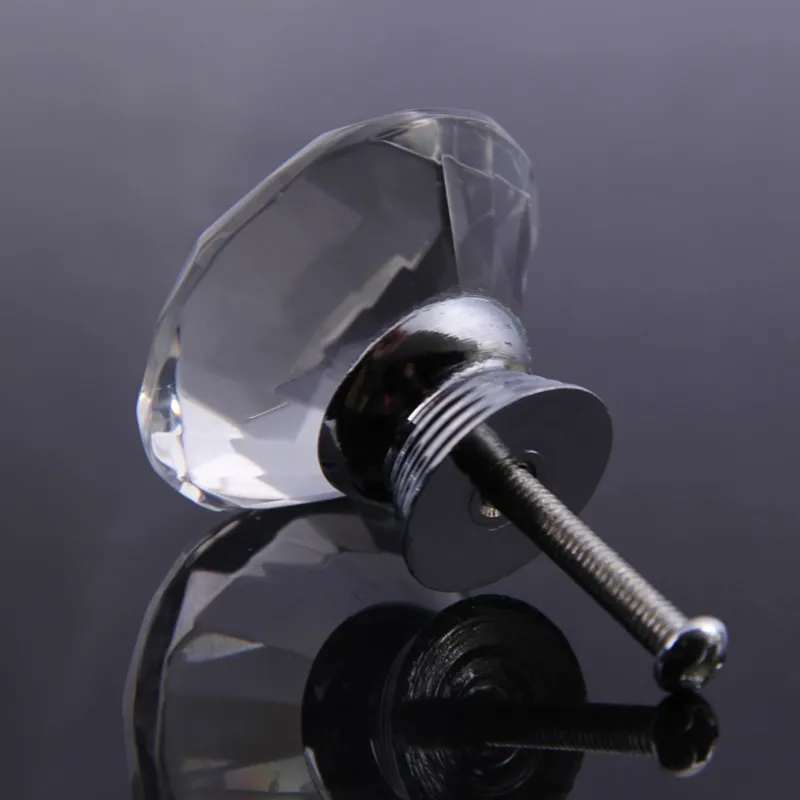 Popular-1X-40mm-Diamond-Shape-Clear-Crystal-Glass-Drawer-Cabinet-Pull-Handle-Knob-Free-Shipping (1)
