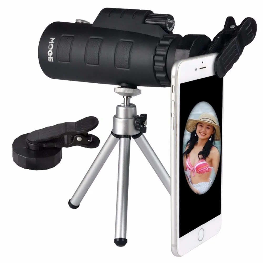 Универсальный 40X двойной регулирующий зум телескопический объектив для мобильного телефона телефото внешний смартфон объектив камеры встроенный компас