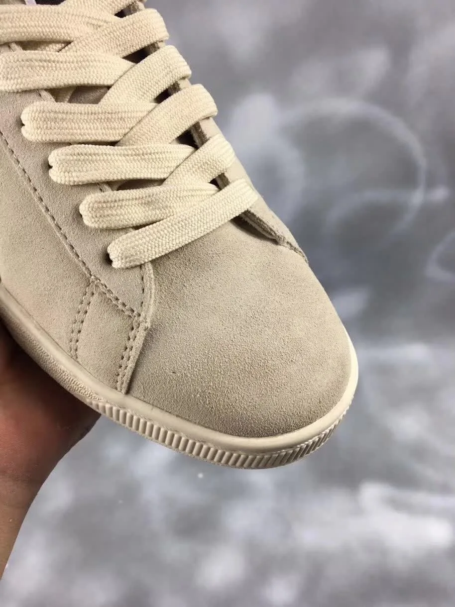 Оригинальная Puma 2018 Basket Heart лакированные женские кроссовки Замша сатин бадминтон