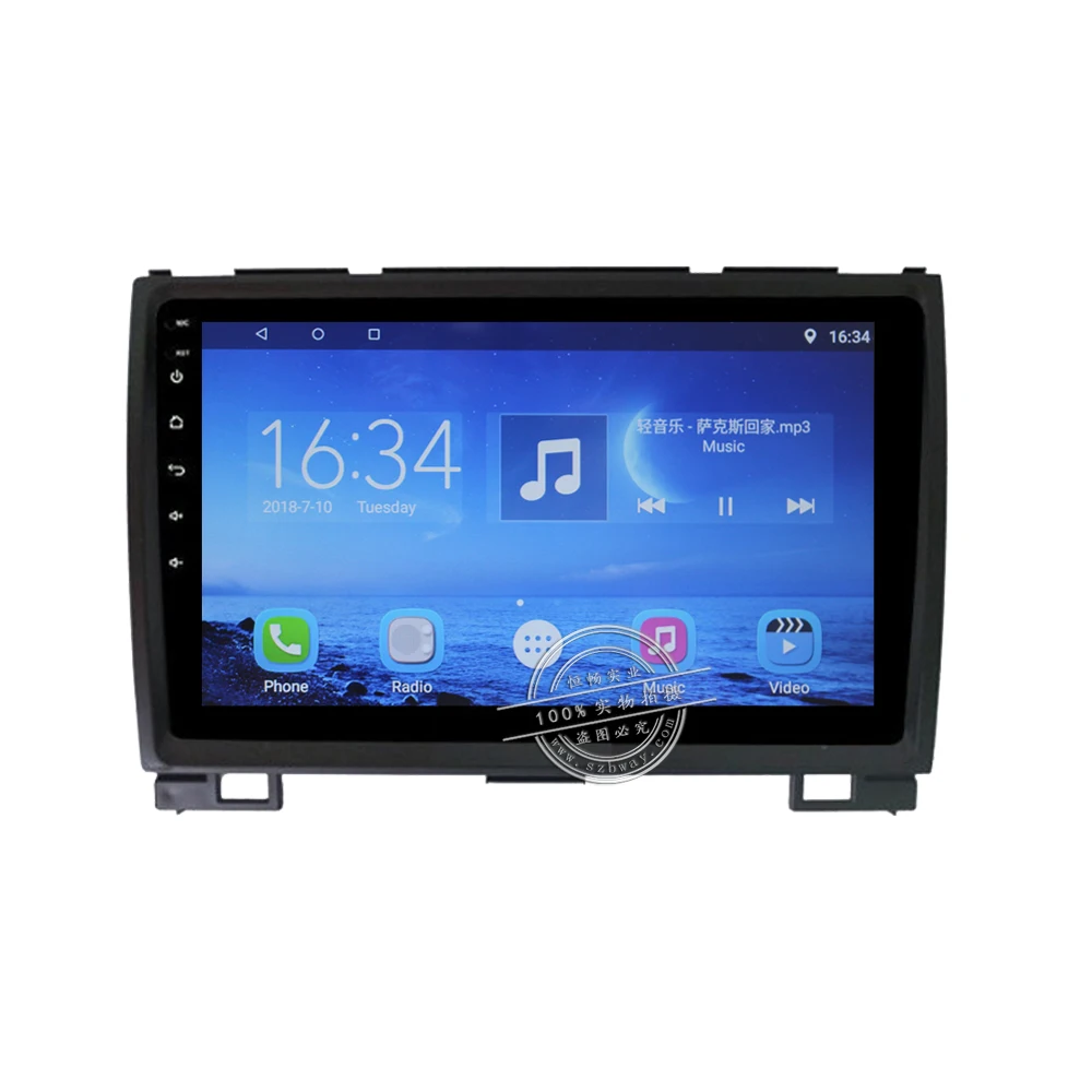 Top HANGXIAN android 7.0 car dvd for Haval Hover Great Wall H5 H3 2009-2012 car radio gps naviagtion car multimedia dvd player 1