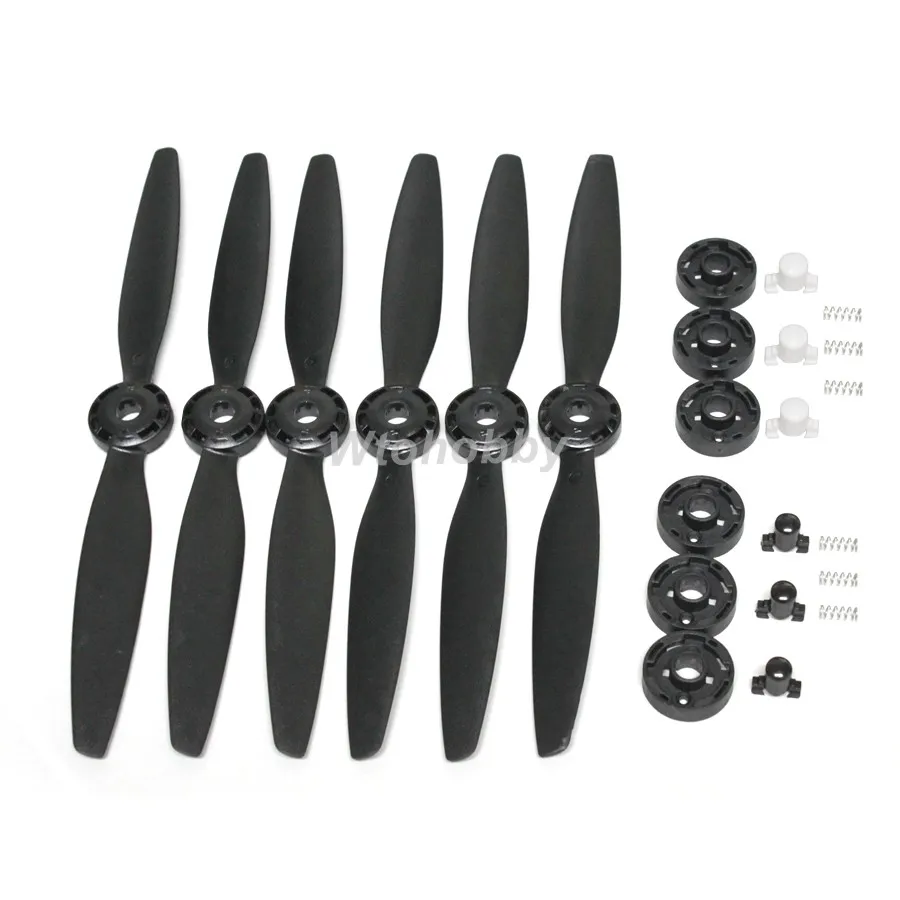 

6Pcs/lot Typhoon H H480 Accessories Propeller W/ Adappter Springs for Yuneec RC Quadcopter FPV Drone