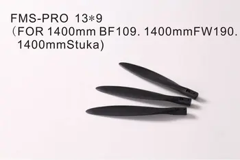 

FMS Propeller 13*9 3 balde FMSPROP011 for 1400mm 1.4m FW190 BF109 Stuka RC Airplane Aircraft Model Plane Avion Spare Parts