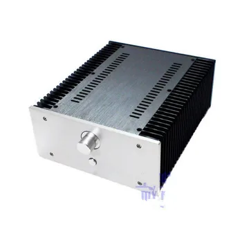 

D-033 CNC All Aluminum Chassis Case Box for DIY Audio Power Amplifier 260mm*311mm*120mm 260*311*120mm