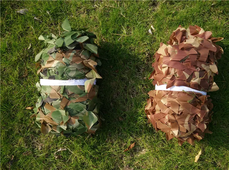 Зонт ткань Открытый Охота Кемпинг лесные леса камуфляж камуфляжная сеть военный автомобиль тени покрывало из ткани различных размеров