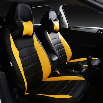 

car seat covers pu leather cushion for AUDI A4L A6L Q3 Q5 Q7 A7 A3 BMW 320i 328li 316i Mini One benz GLK300 C200L GLK260 C180L