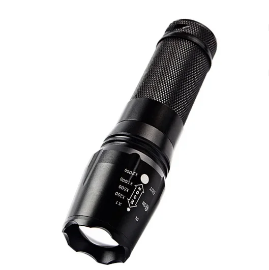 

SHENGFEIHUO Cree T6/L2 Handholder Torch AAA Or 18650 Rechargeable Lamp Outdoor Camping Riding Zoom Tactical Flashlight