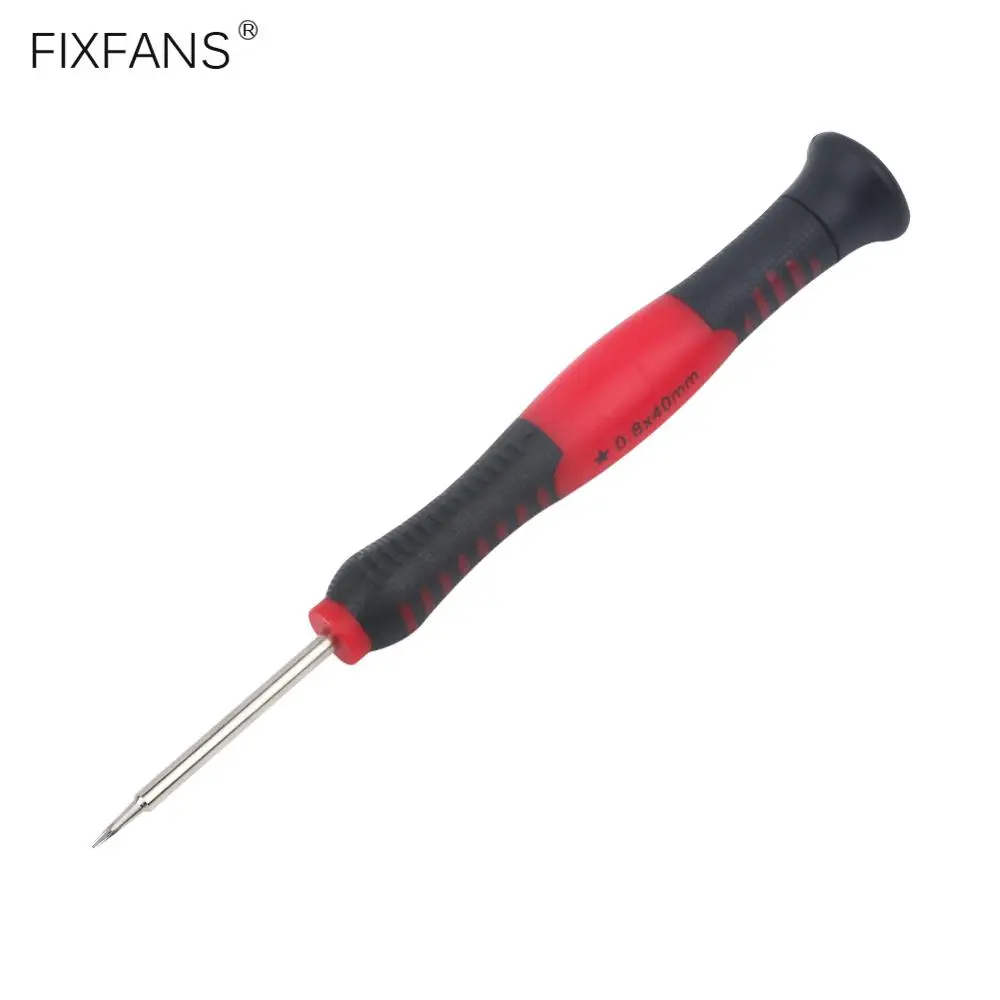 

Magnetic Precision 0.8mm 5-Point P2 Pentalobe Screwdriver for Apple iPhone XS X 8 7 7 Plus 6S 6 SE 5S 5C 5 Repair Opening Tool