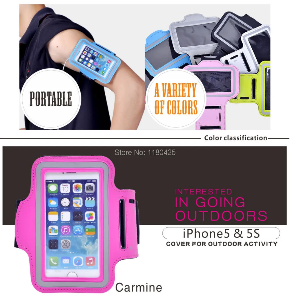 2014 new Sport Gym Running Arm Band Armband Casefor LG Nexus 5 G2 D802 G3 D855 Optimus G Pro G Flex D958 Jeck sioin