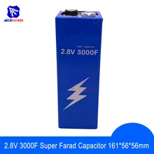 Сверх яркий конденсатор 2,8 V 3000F 161*56*56mm низкий ESR высокочастотный супер конденсатор 2.8V3000F для автомобиля Авто источник питания