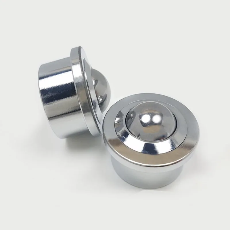 10PCS/LOT SP-12 Load Capacity 25/30KGS Heavy Ball transfer unit SP12 machined ball caster roller |