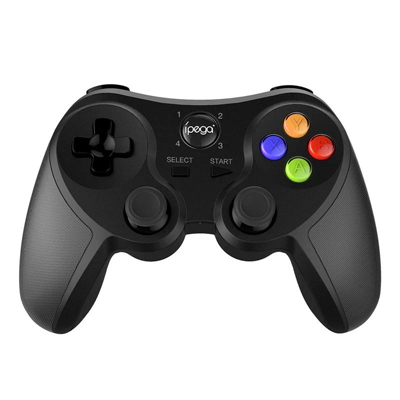 iPega PG-9078 Bluetooth Gamepad V4.2 Wireless Game Controller Joystick with Adjusted Holder for Android/ iOS/ Windows Tablet PC iPega PG-9078 Bluetooth Gamepad V4.2 Wireless Game Controller Joystick with Adjusted Holder for Android/ iOS/ Windows Tablet PC