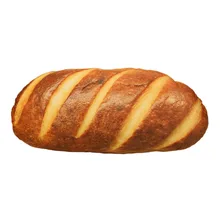 Забавный 3D имитационный Хлеб Форма Подушка Мягкая поясничная Подушка плюшевая мягкая игрушка для домашнего декора