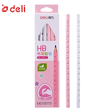 

Deli 12pcs HB/2B Writing Pencil Professionals Standard Pencils Set for Artist Painting Drawing Sketch Pencil Student Stationery
