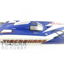 Fiberglass 30cc Engine Gas Rc Boat 