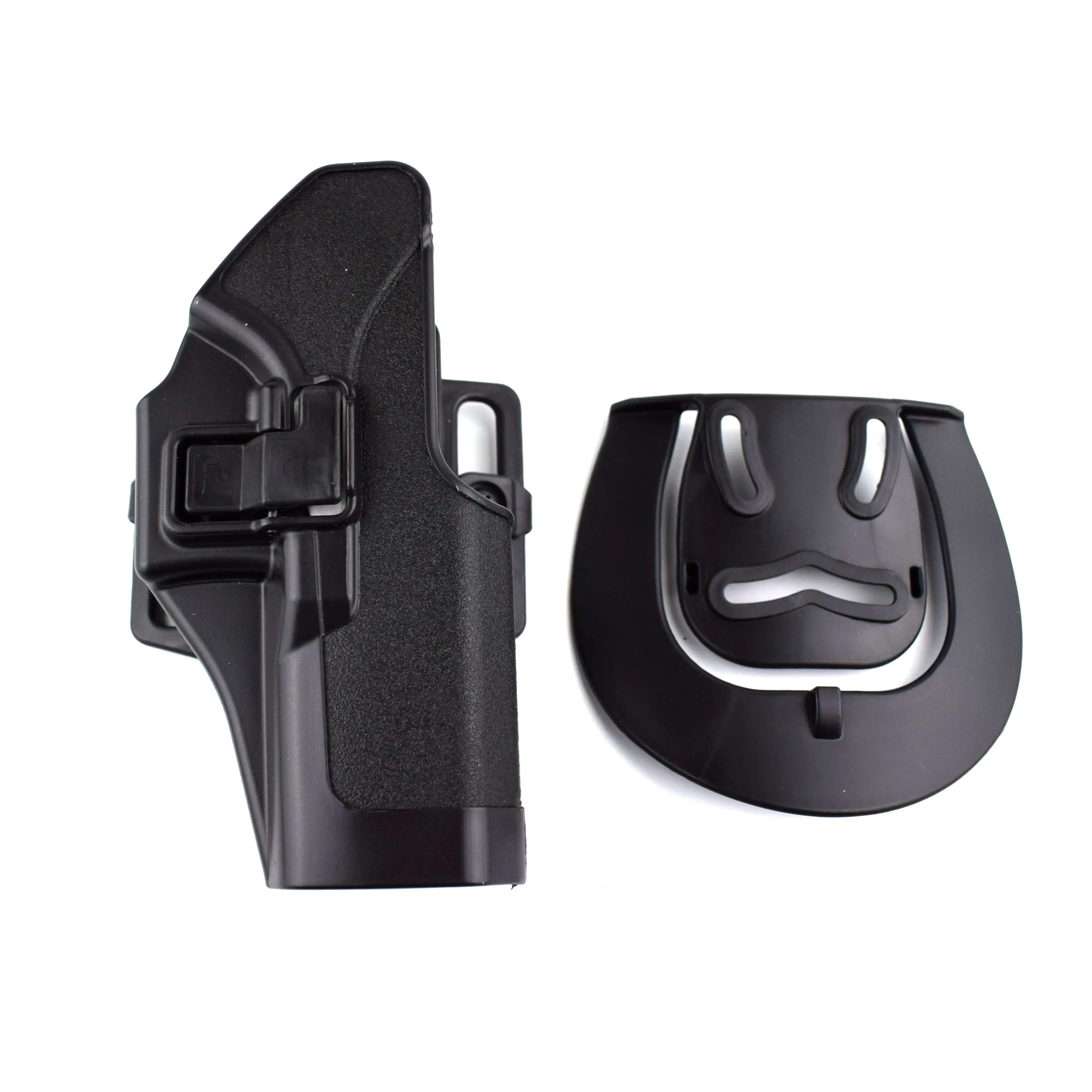 

Hunting Accessories Tactical Holster Military Combat Airsoft Paddle Pistol Waist Belt Gun Holster For Glock 17 19 22 23 31 32