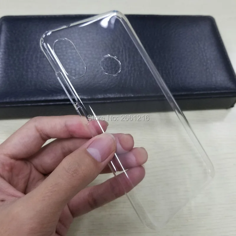 Новый жесткий чехол для Xiaomi Mi A2 Lite A2lite 5 84 дюйма ультратонкий прозрачный