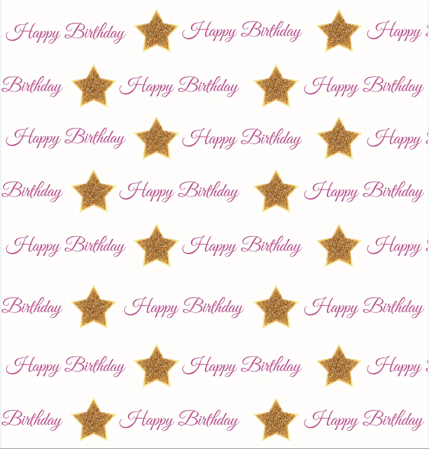 8x8ft Happy Birthday White Wall Gold Stars Custom Photo Background Studio Backdrop Vinyl 240cm X 240cm Backdrop Vinyl Studio Backdropphoto Background Aliexpress