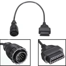 Для Mercedes Benz Sprinter 14-контактный до 16 Pin OBD2 диагностический сканер obd-ii соединительный кабель с разъемом кабеля высокое качество