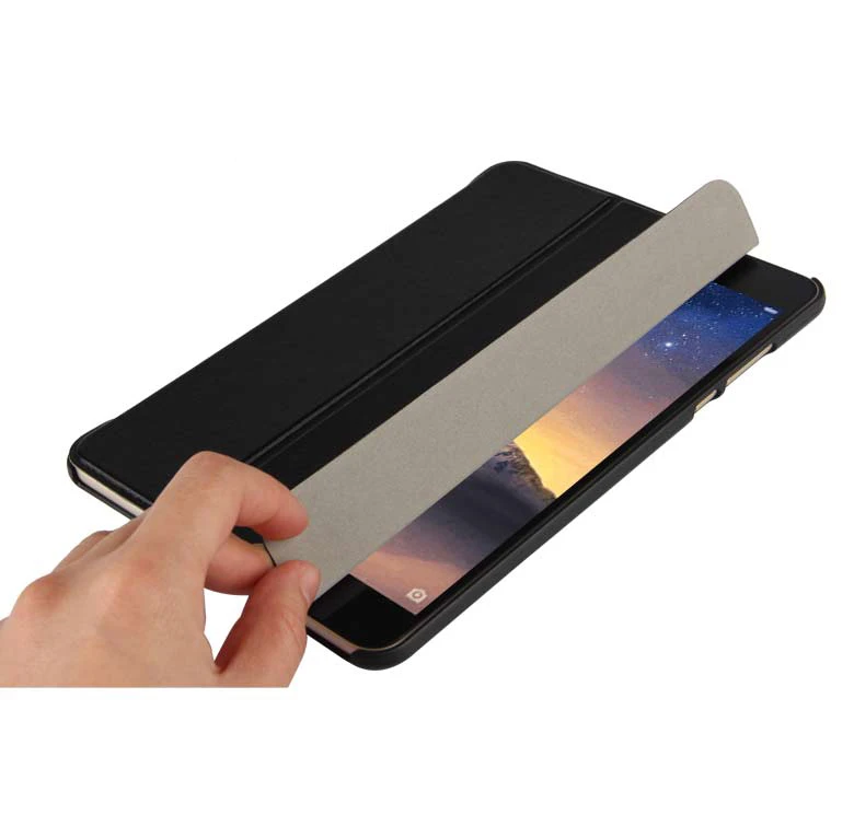 Ультратонкий складной легкий Чехол подставка из искусственной кожи для Xiaomi Mipad 2 3