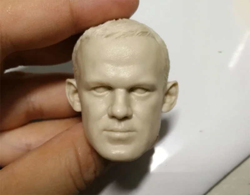 1/6 Famous Football Star Wayne Rooney Unpainted Head for 12'ɻodies | Игрушки и хобби