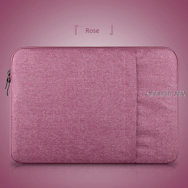 Чехол для Macbook Air 13 Pro retina 11 12 13 15 15,4 чехол для ноутбука Macbook New Air 13 A1932 сумка - Цвет: Rose