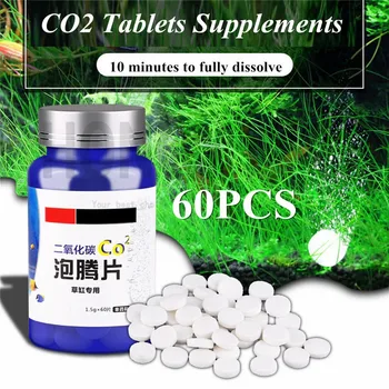 

SUNSUN CO2 tablet for waterweed water grass aquarium plants aquatic leaf float grass CO2 carbon dioxide slice diffuser producer