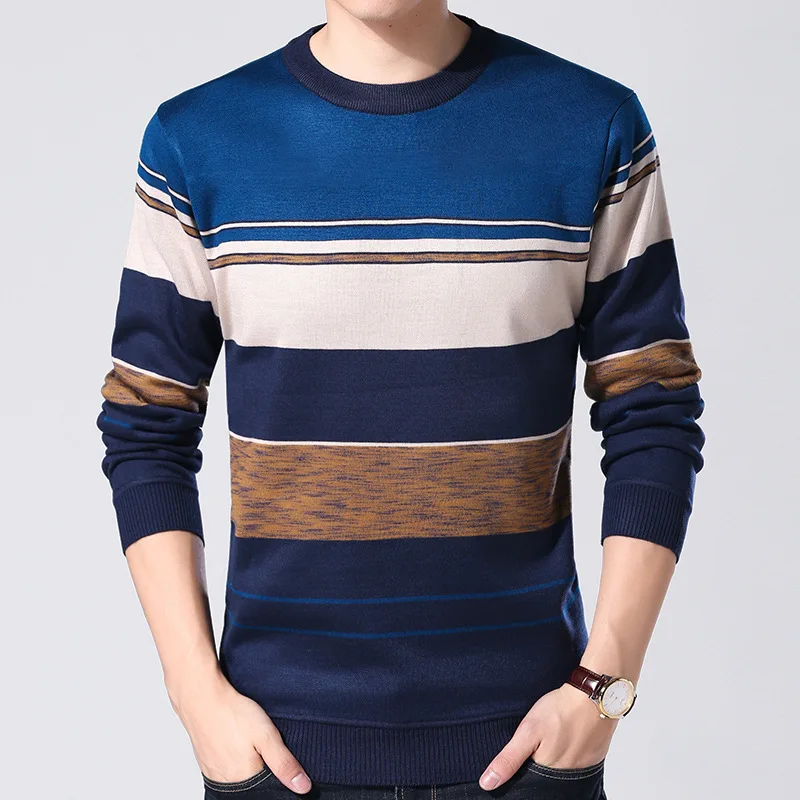 Men's Sweaters Pullover Sweater Male Tops Clothing Spring Autumn Men Sweater Man Pullovers Homme Boys