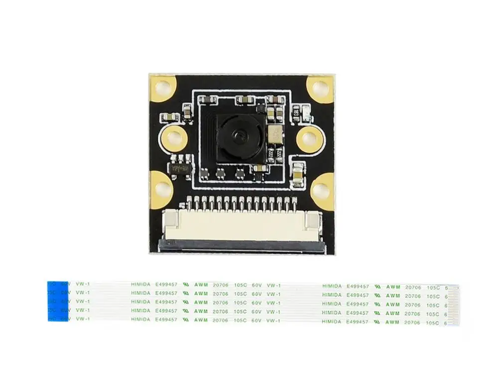 Waveshare IMX219-120 3280*2464 камера для Jetson Nano 120 градусов FOV 8 мегапикселей IMX219 сенсор 2