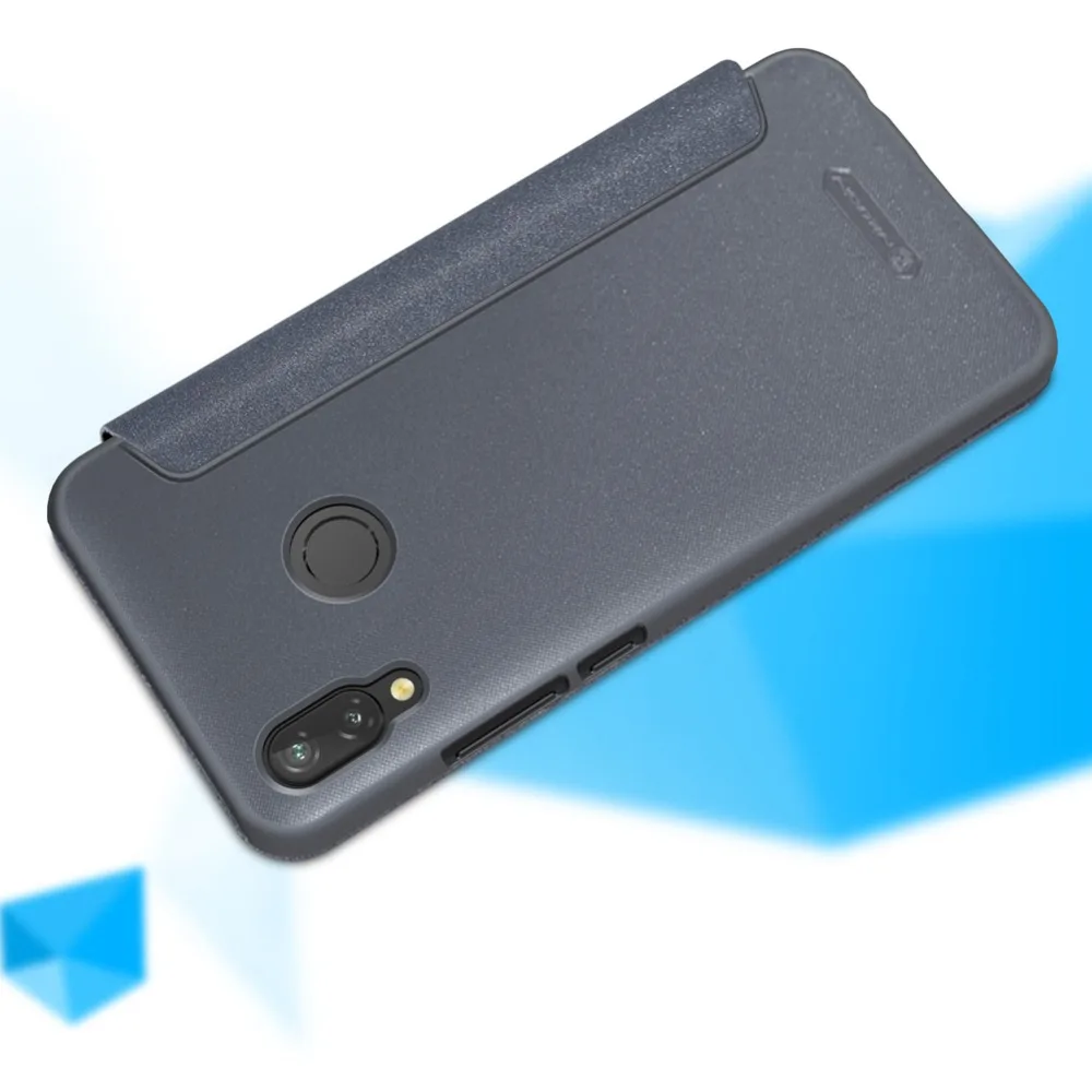With Card Pocket PC Leather Funda For Huawei P20 Lite Business Patternd Dirt Resistant For Huawei P20 Lite case Anti Knock  (5)