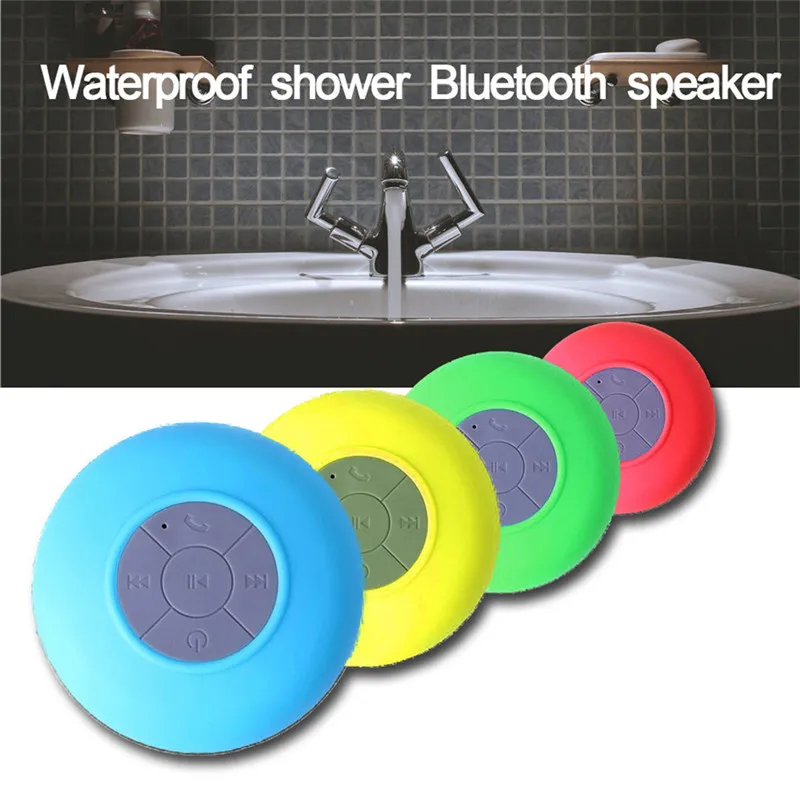 Mambaman Bluetooth Speaker Waterproof Shower Wireless Mini Portable Speakers for Xiaomi iPhone Handsfree Bluetooth Car Receiver Mambaman Bluetooth Speaker Waterproof Shower Wireless Mini Portable Speakers for Xiaomi iPhone Handsfree Bluetooth Car Receiver
