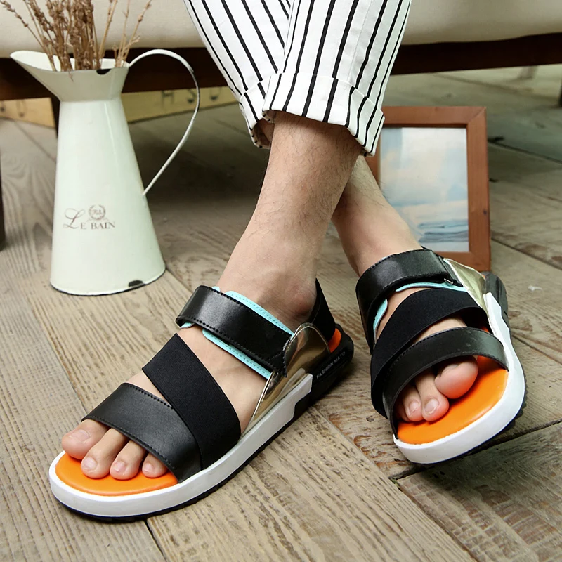 classy sandals for men