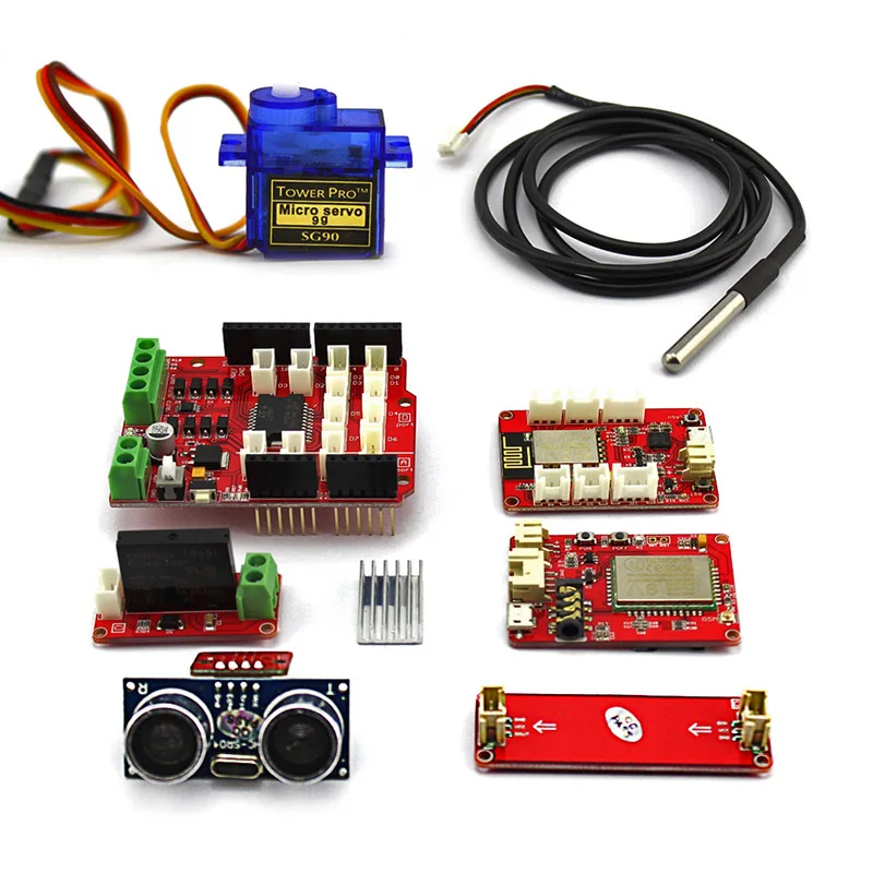 Elecrow Crowtail Deluxe Kit for Arduino Learner Education Fans Maker DIY Kit With Retail Box Super Learning Kit with 18 Projects