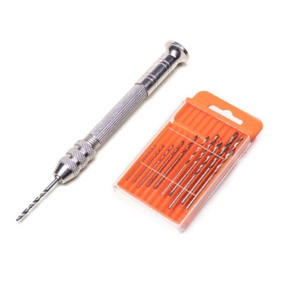 Manual Drilling Drills Mini Hand Twist Drills Wenwan Woodworking DIY