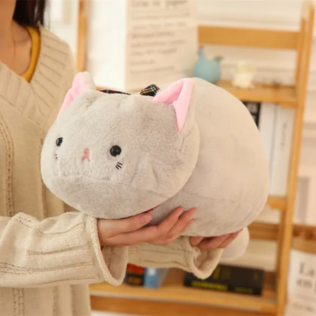 High Quality Cute Cat Plush Toys Japanese Anime Figure Kutsushita