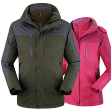 Winter Men’s Softshell Waterproof Jackets Snowboard Jackets Coat For Men 9 Color COAT