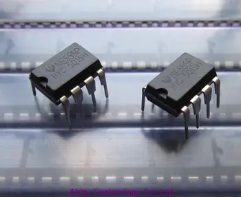 

Free Shipping 200pcs/lot ne555p Ne555 Dip8 Single High Precision New In Stock