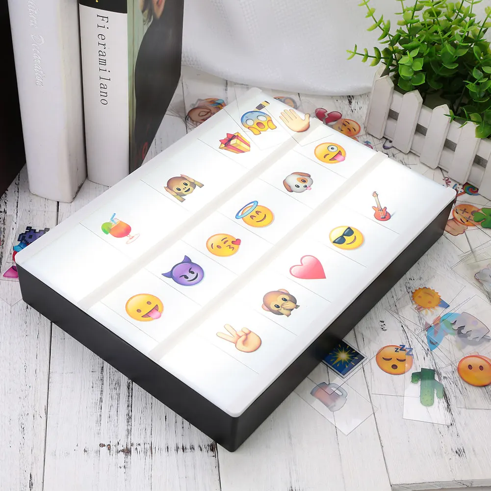 

Cinema Lightbox Lighting Letters LED 85pcs A4 Letters Box Light Replacement DIY Sign Cards