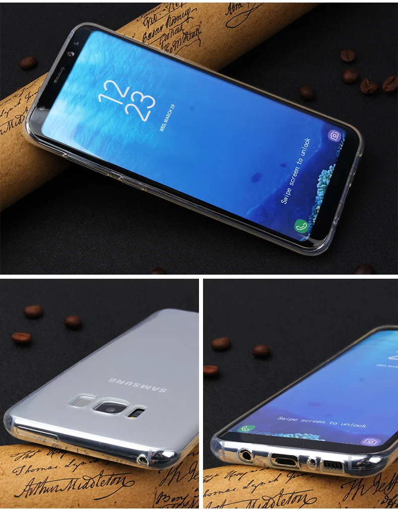 Suntaiho Case for Samsung Galaxy S8 plus Galaxy s7 edge note8 Transparent Silicone TPU Phone Case for Samsung s9 plus note9 Capa Suntaiho Case for Samsung Galaxy S8 plus Galaxy s7 edge note8 Transparent Silicone TPU Phone Case for Samsung s9 plus note9 Capa