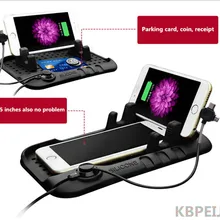 Автомобильный держатель для телефона с зарядкой USB для Buick regal excelle encore эмблема Лакросса рандеву царственный gs аксессуары