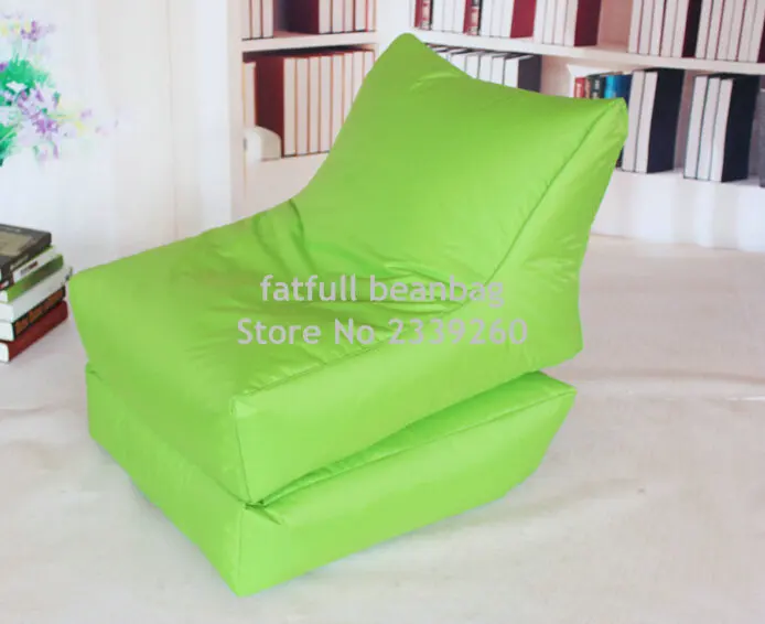 Cover Only No Filler Folding Bean Bag Chair Outdoor Garden Sofa Beanbag Set Cover Only No Filler Folding Bean Bag Chair Outdoor Garden Sofa Beanbag Set