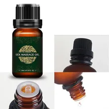 Сексуальное массажное масло Спа эфирное масло сексуальный феромон афродизиак волнение усилитель натуральный аромат